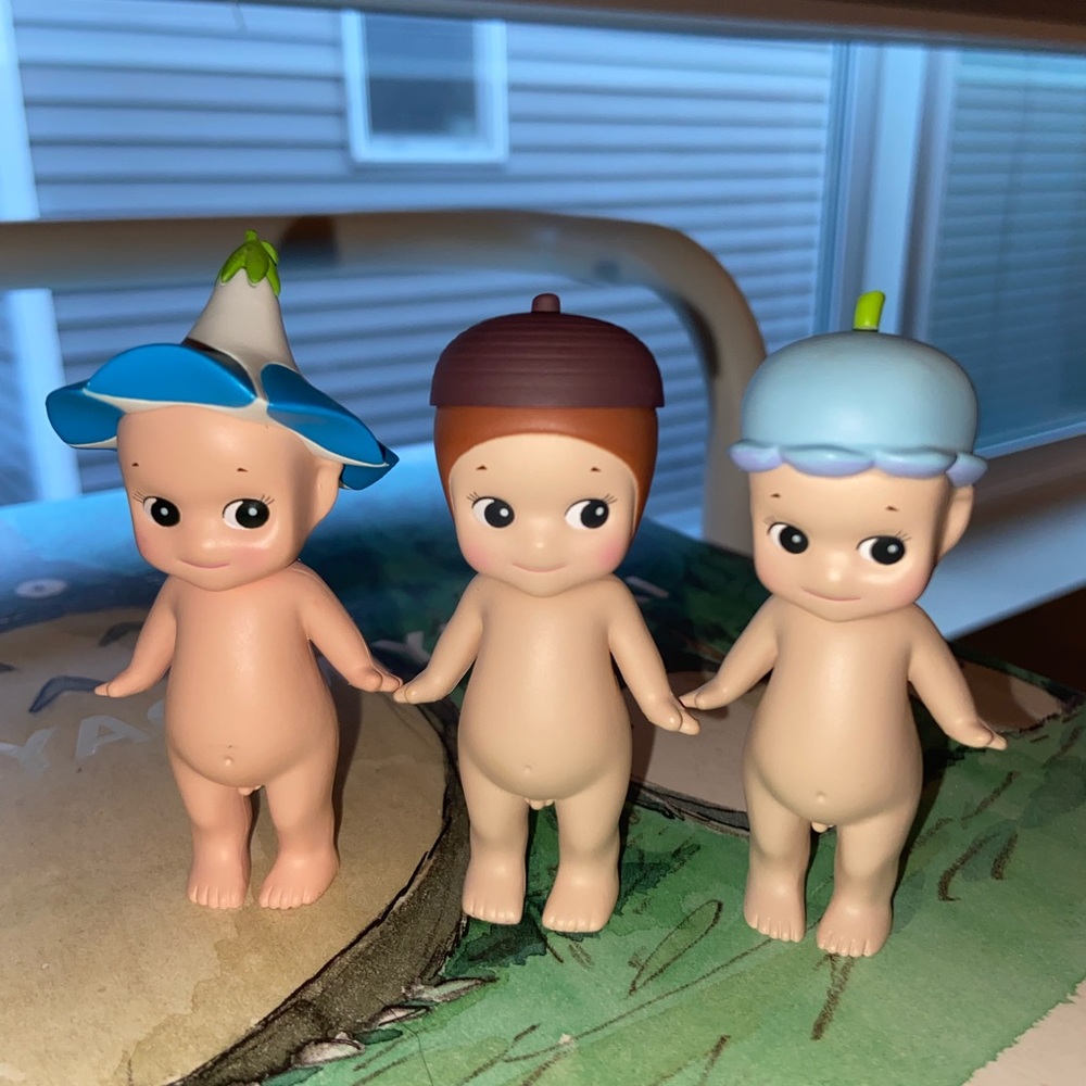 Sonny Angel flower series